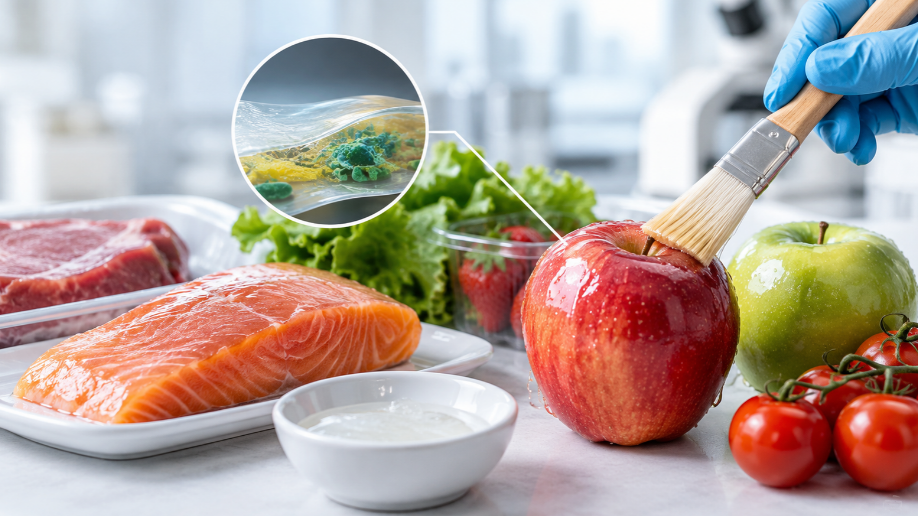 Recubrimientos comestibles: la tecnología que busca prolongar la vida útil de los alimentos